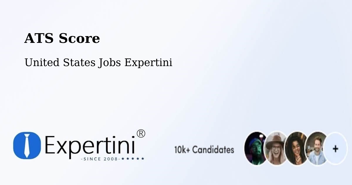 Resume ATS Score & Job Description Match Tool – De Forest - United States Jobs Expertini
