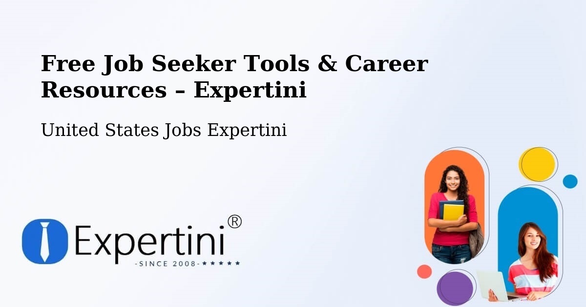 Free Job Seeker Tools & Career Resources – De Forest - De Forest, United States Jobs Expertini
