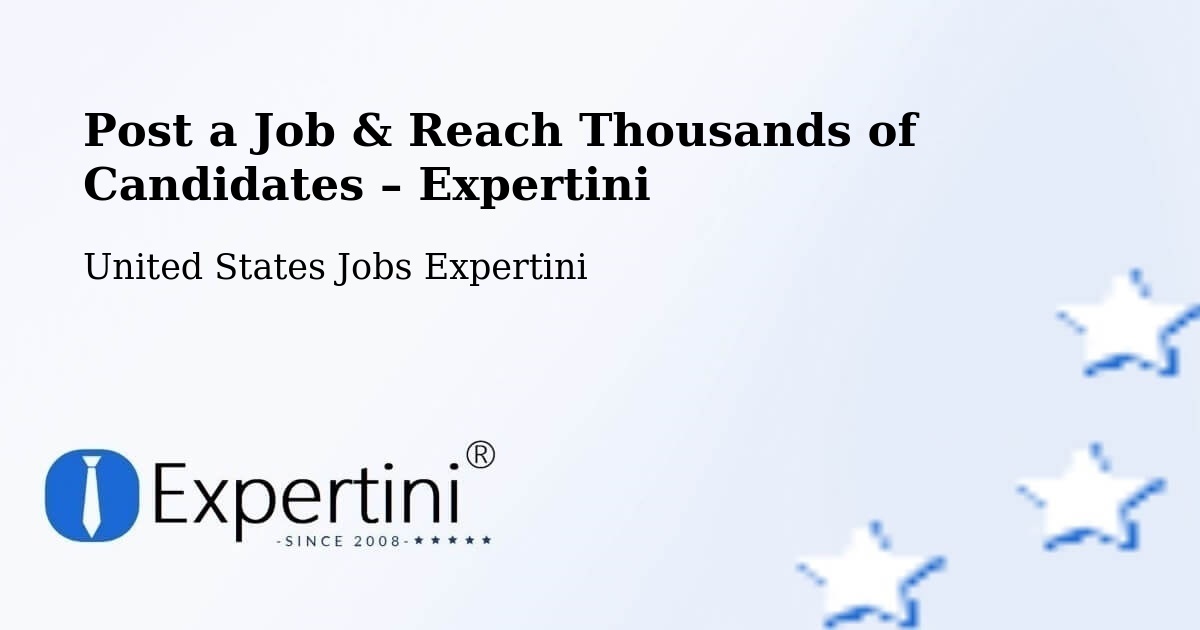 Post a Job in De Forest – Hire the Right Talent - De Forest, United States Jobs Expertini