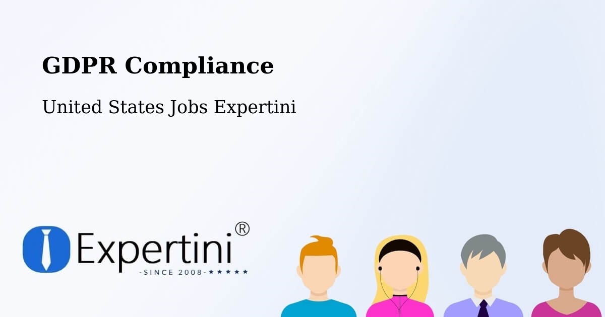 EU GDPR Compliance Statement – De Forest - United States Jobs Expertini