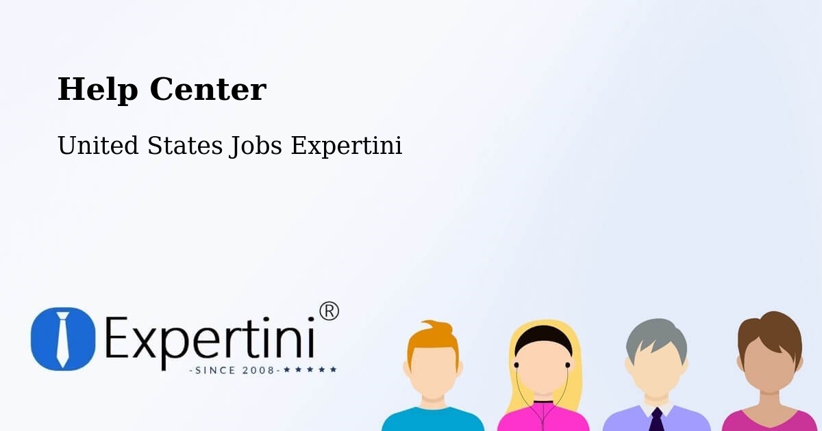 Help Center – De Forest - United States Jobs Expertini