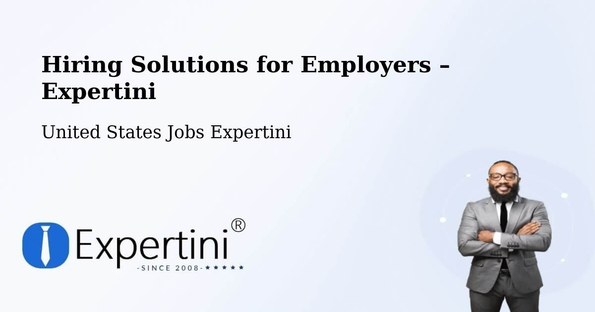 Hiring Solutions for Employers in De Forest - De Forest, United States Jobs Expertini