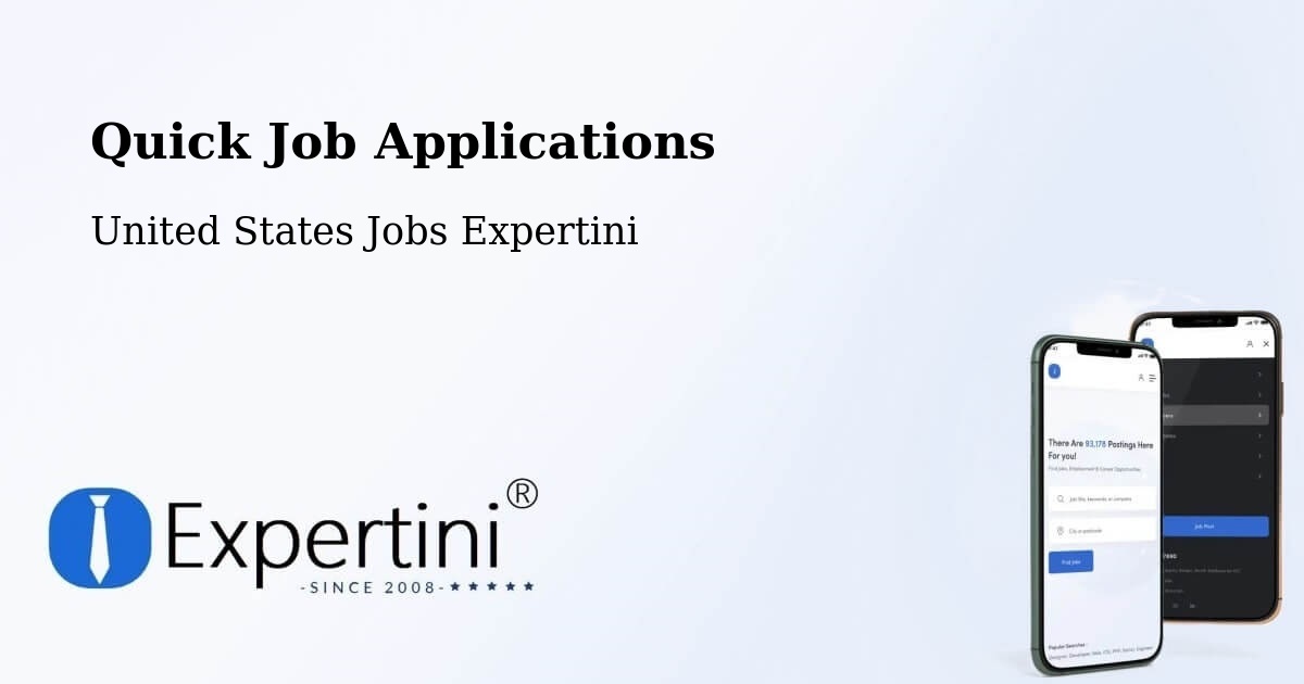 Quick Apply Feature – De Forest - United States Jobs Expertini
