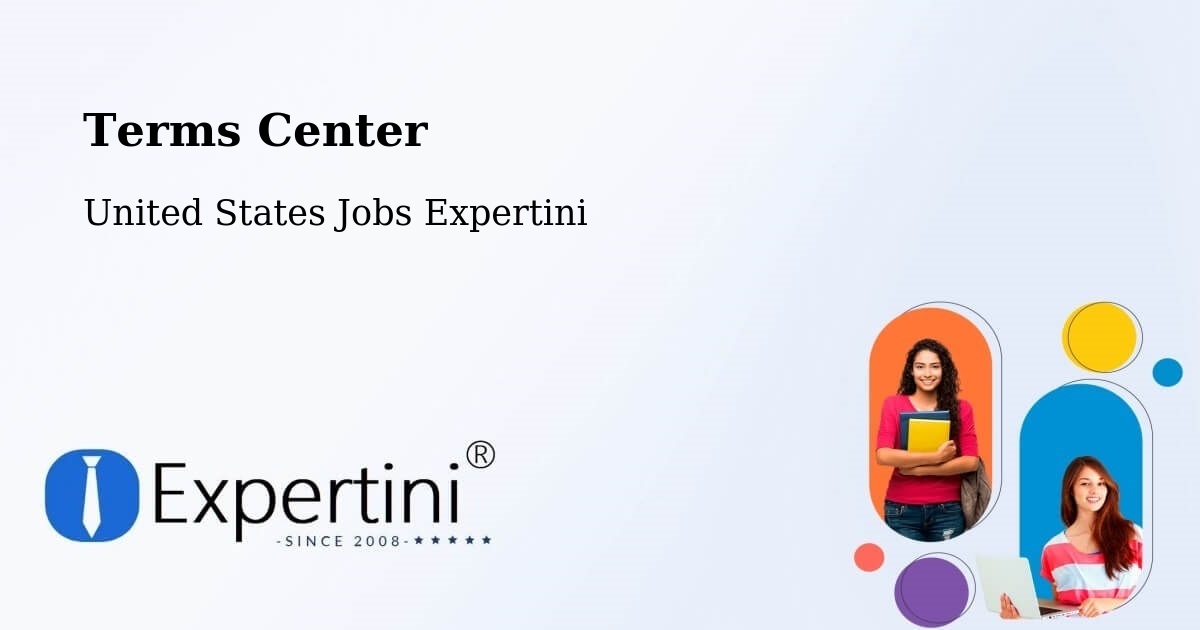 Terms of Service – De Forest - United States Jobs Expertini